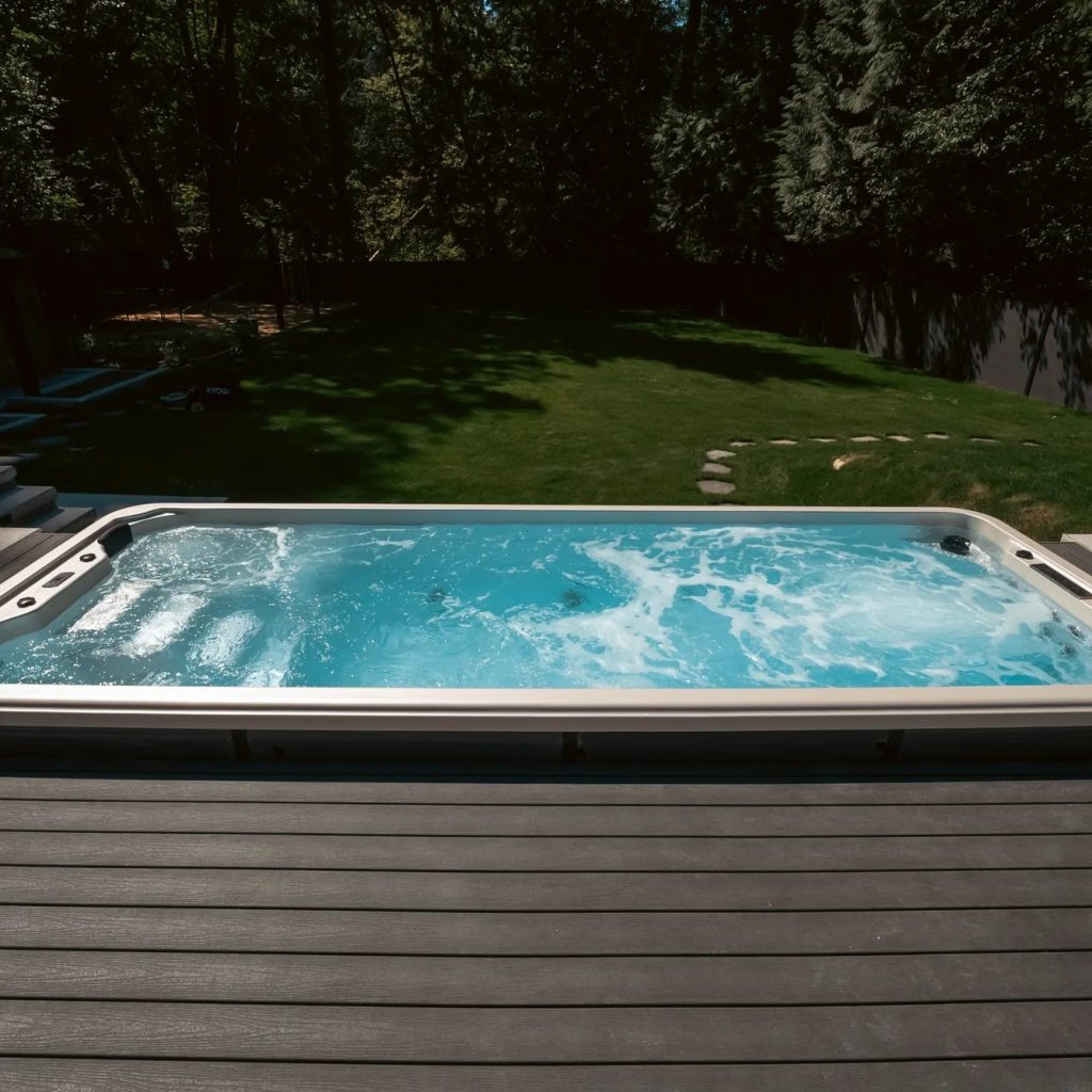 Premium Swim Spas: Relaxation, Wellness & Energy-Efficient Luxury