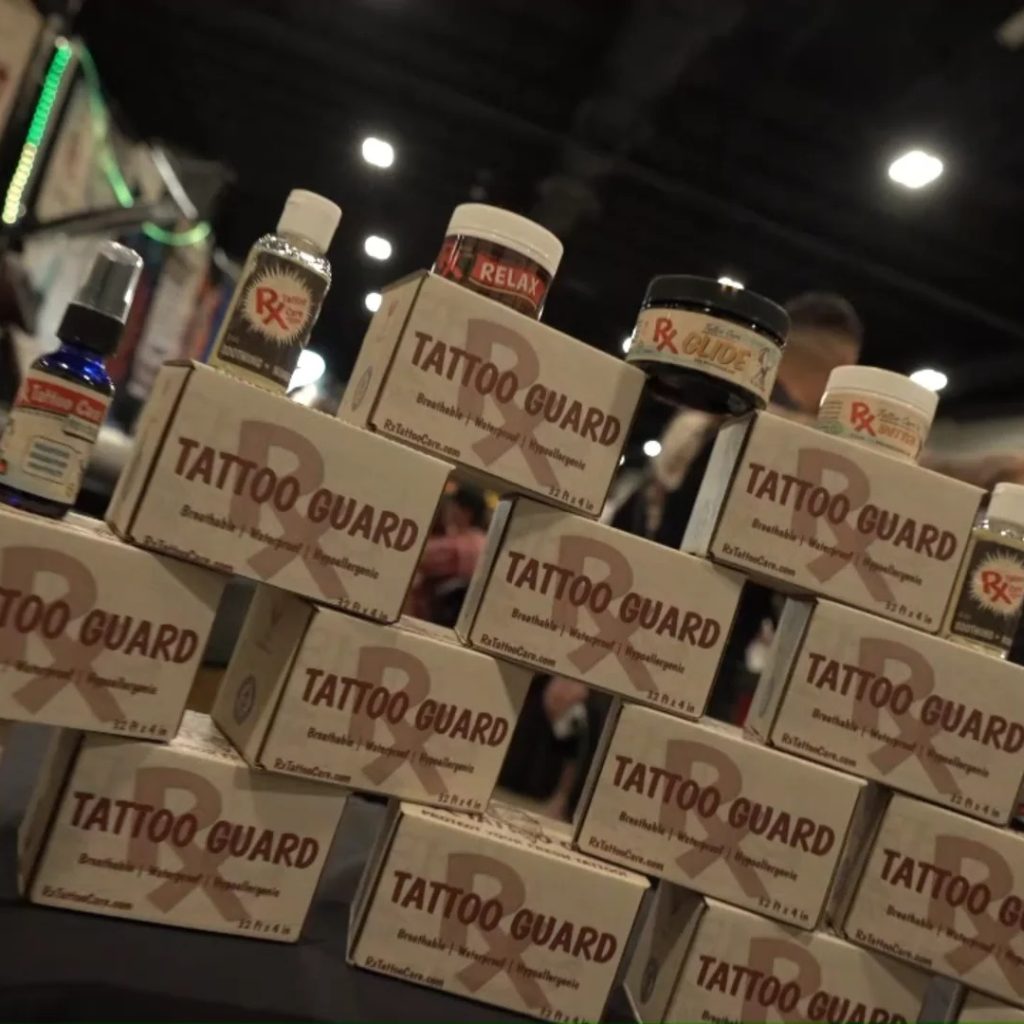 Essential aftercare for fresh tattoos: redness, care tips & products