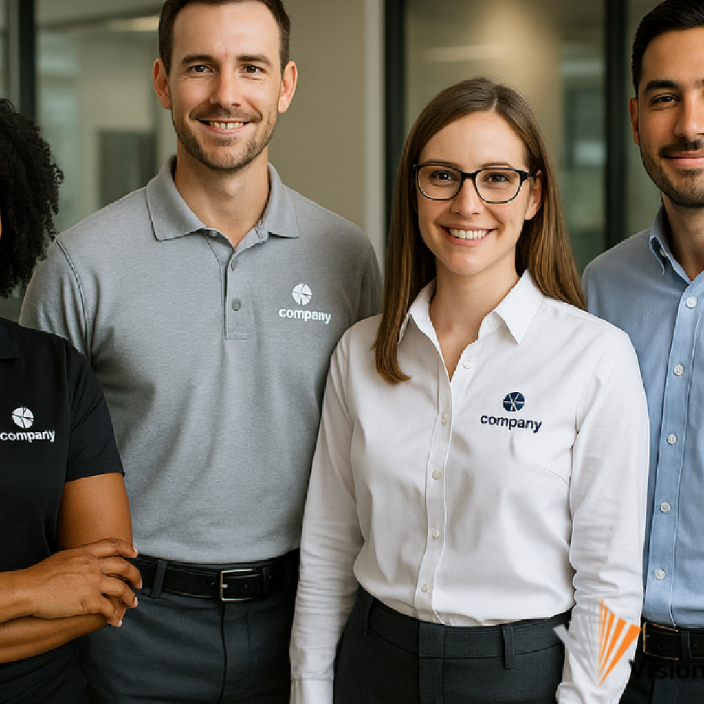 Elevate Your Brand with Polos Featuring Embroidered Logos in NYC Elevate Your Brand with Polos Featuring Embroidered Logos in NYC