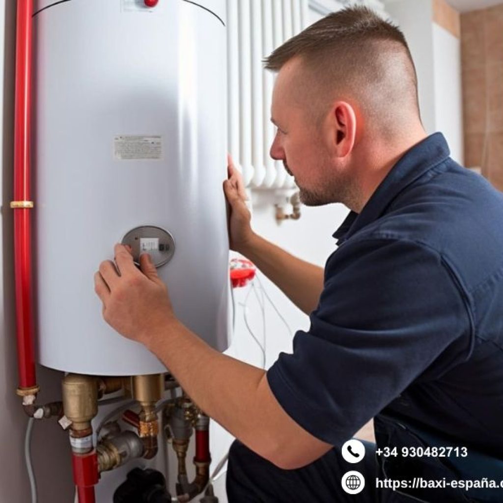 Reparación y mantenimiento de calderas Baxi en Barcelona
