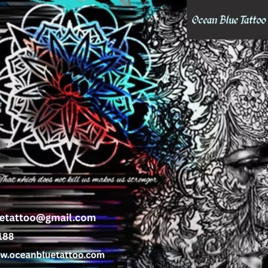 Best Fine Line Tattoos In Minneapolis | Oceanbluetattoo.com