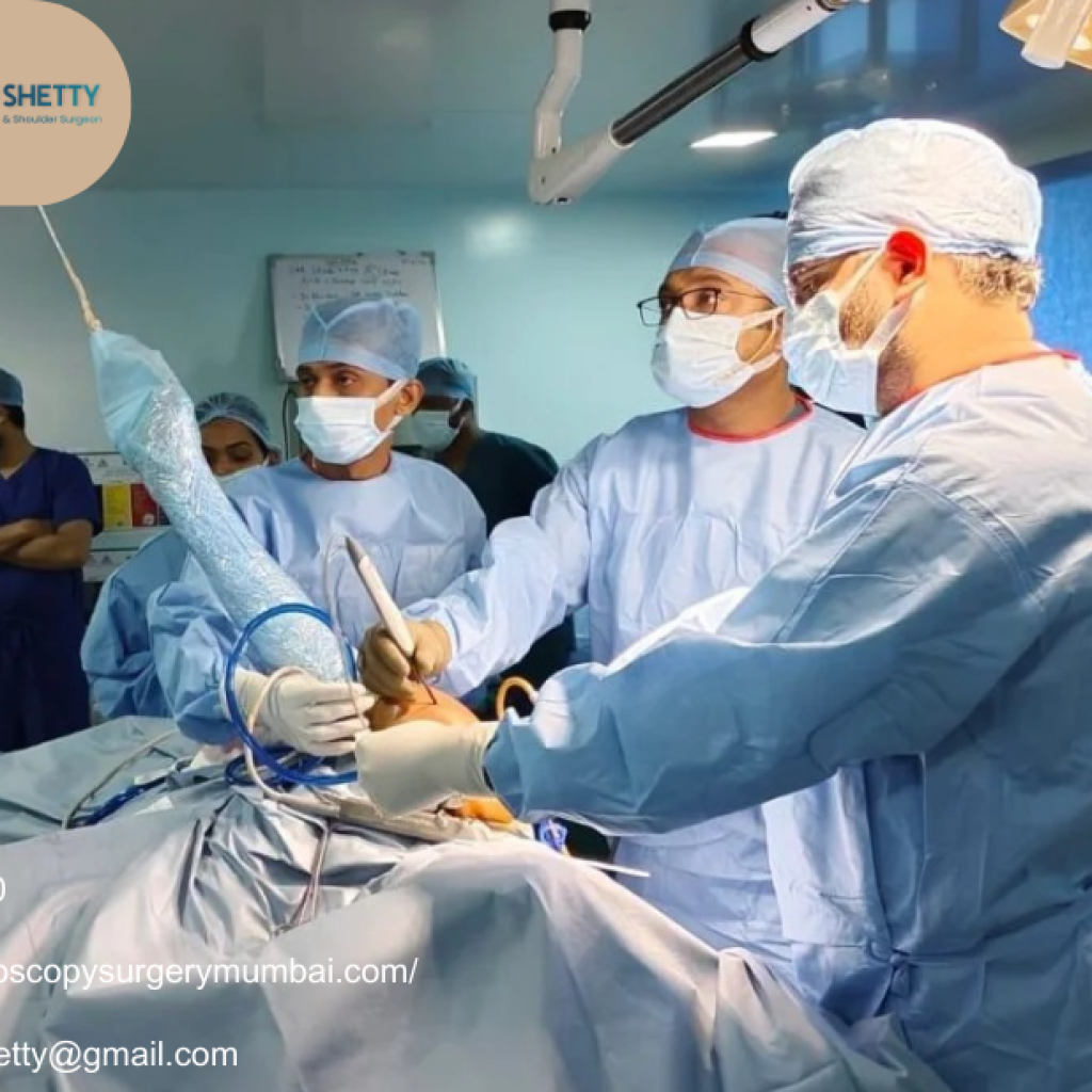 Consult professional Orthopaedic surgeon shoulder for injury or replacement options
