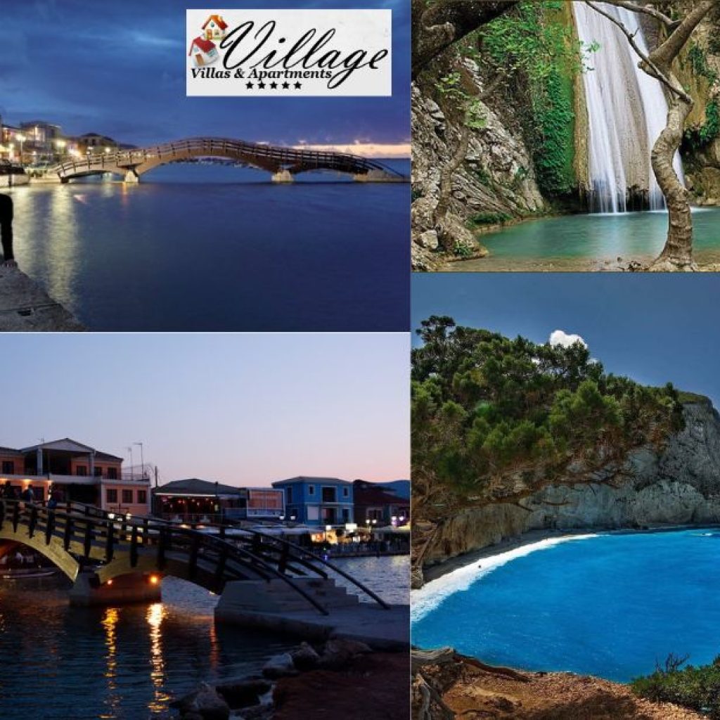Ville in affitto a Nidri, Lefkada per soggiorni panoramici Ville in affitto a Nidri, Lefkada per soggiorni panoramici