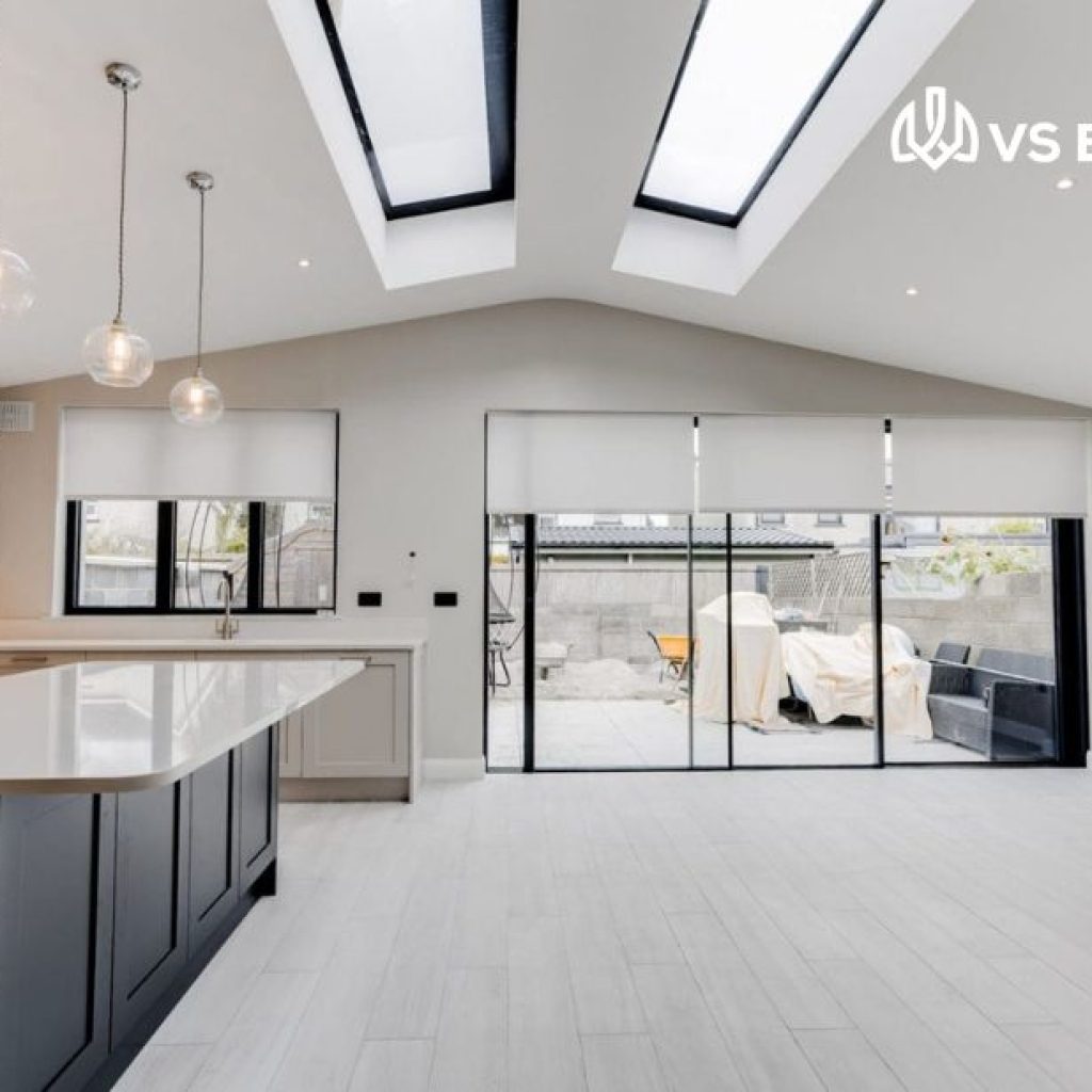 Core and Shell House Extension Dublin – Practical, Flexible Design