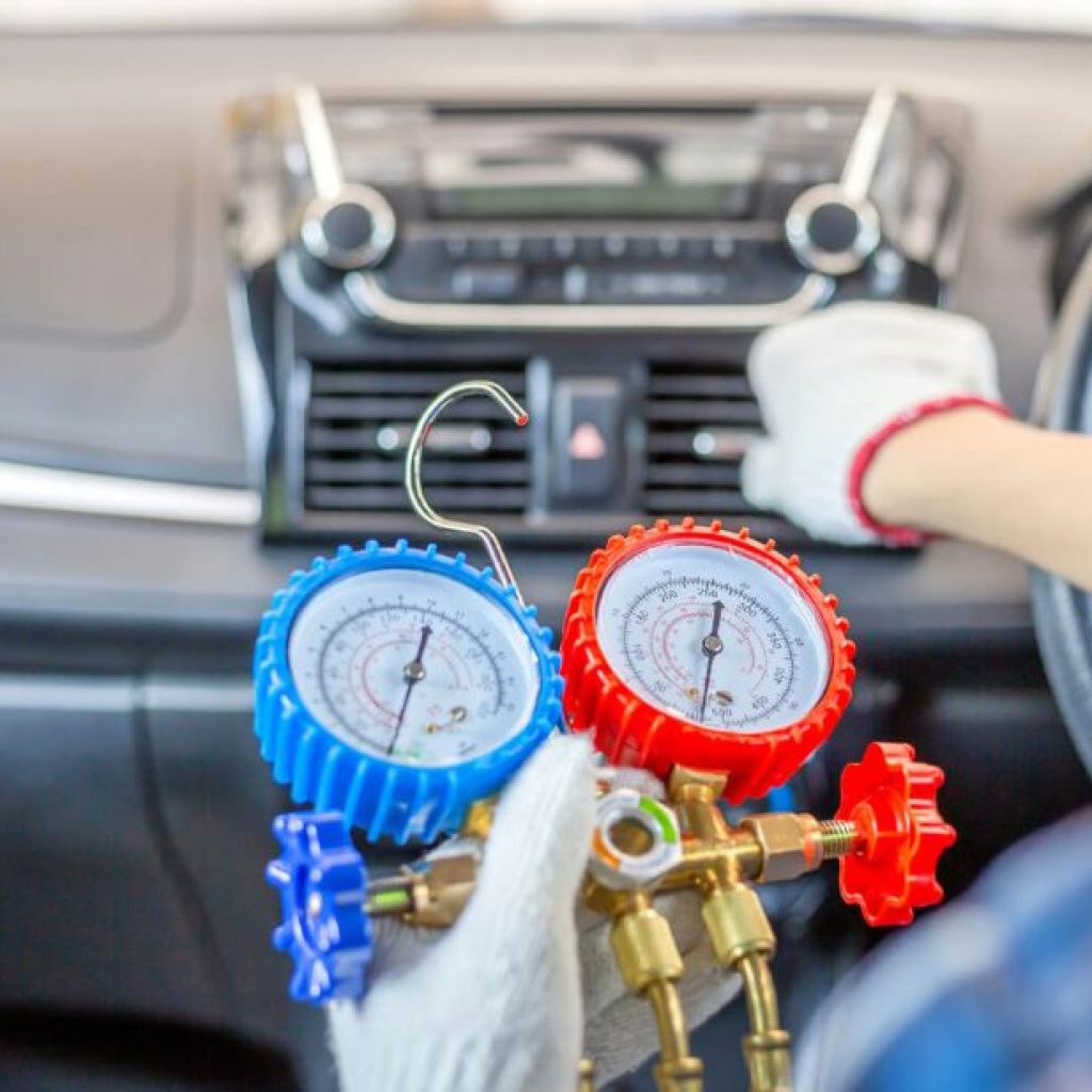 Expert Car Air Conditioning Service in Singapore