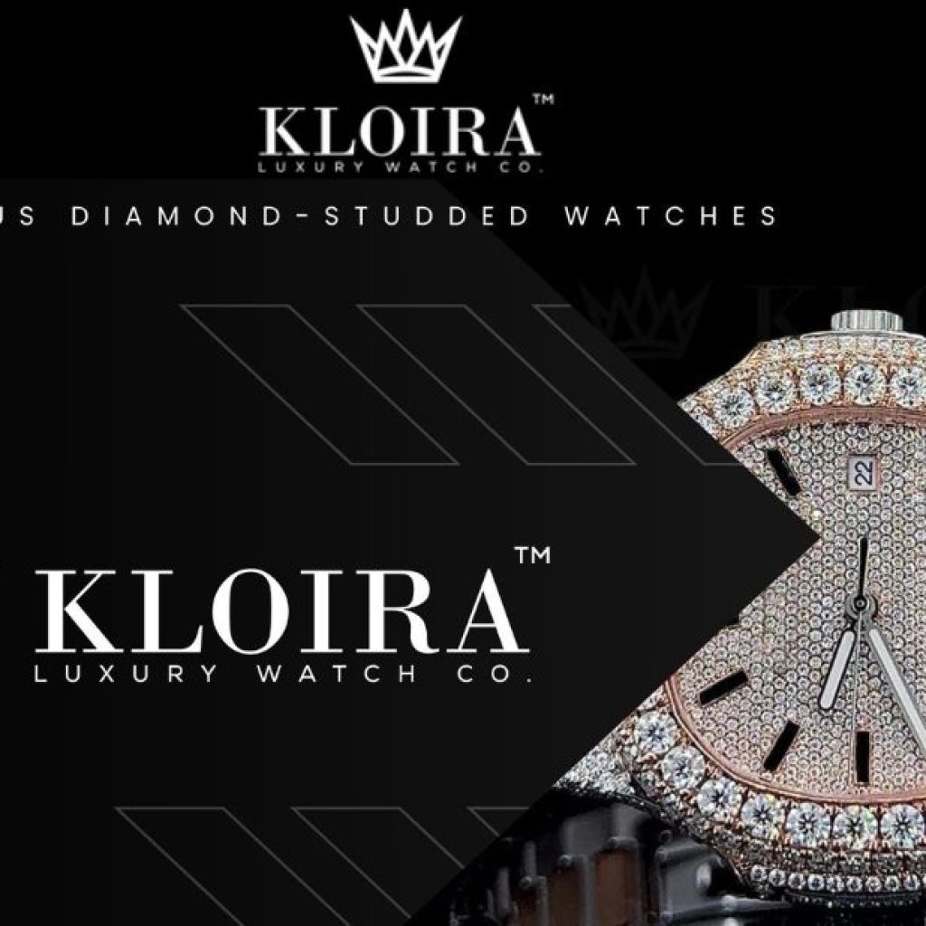 Luxurious timepieces with dazzling stone detailing Luxurious timepieces with dazzling stone detailing