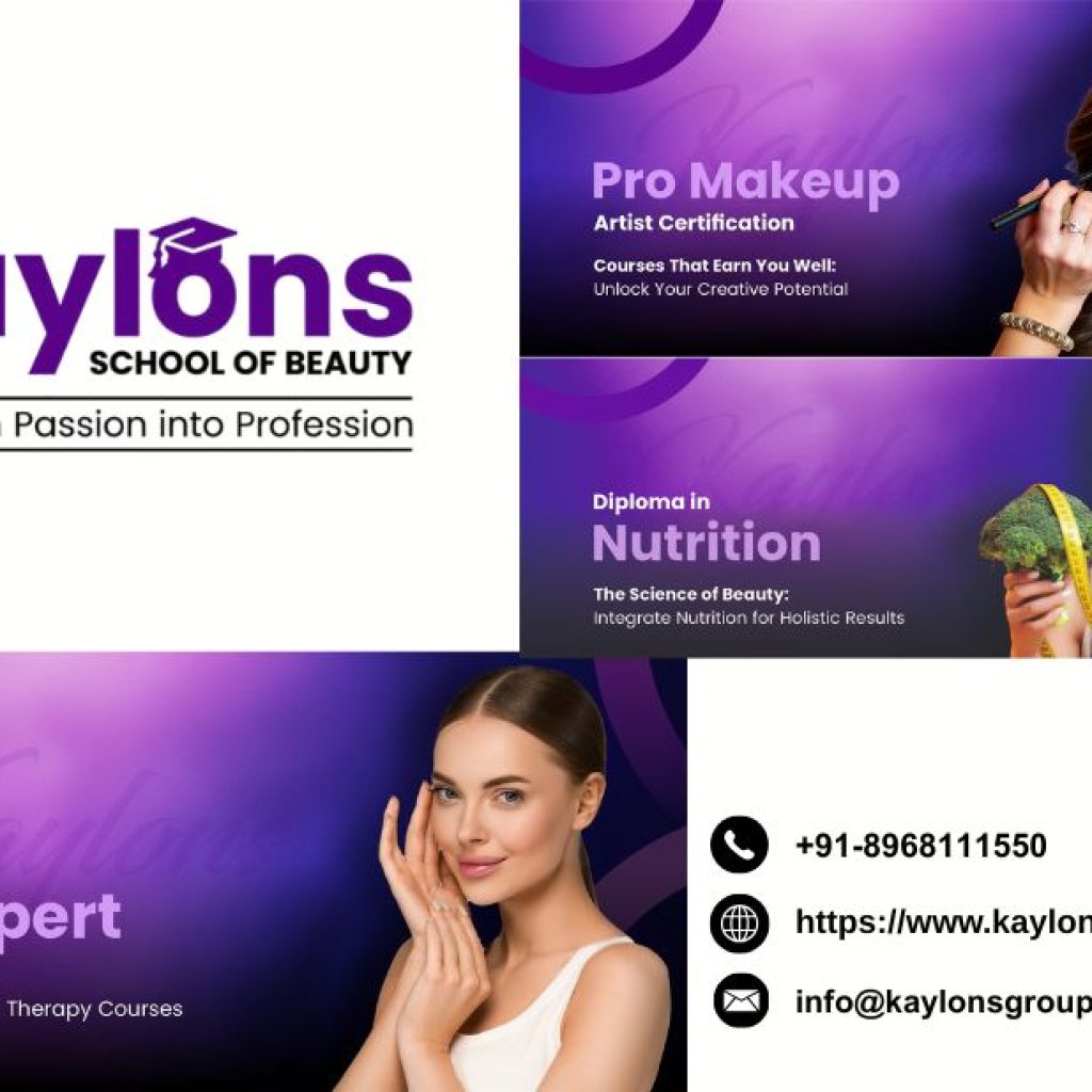 Advanced skill development at Beautician academy Mohali programs