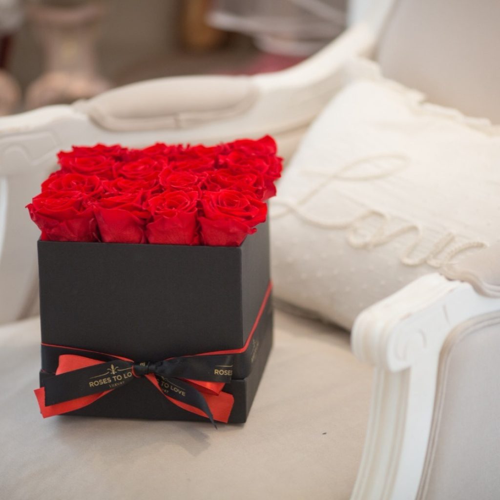 Rosas preservadas: lasting beauty for your space