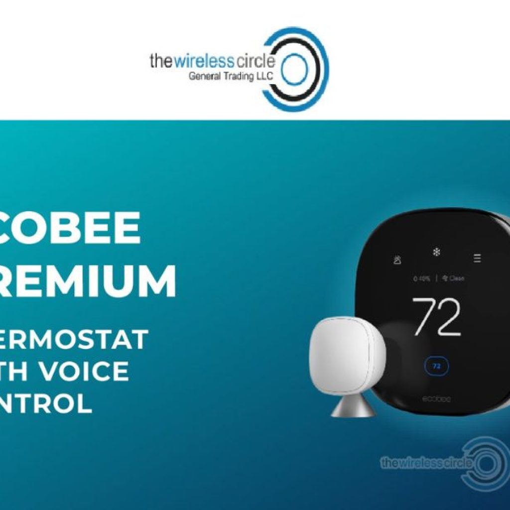 Ecobee Smart Thermostat Essential | Thewirelesscircle.ae
