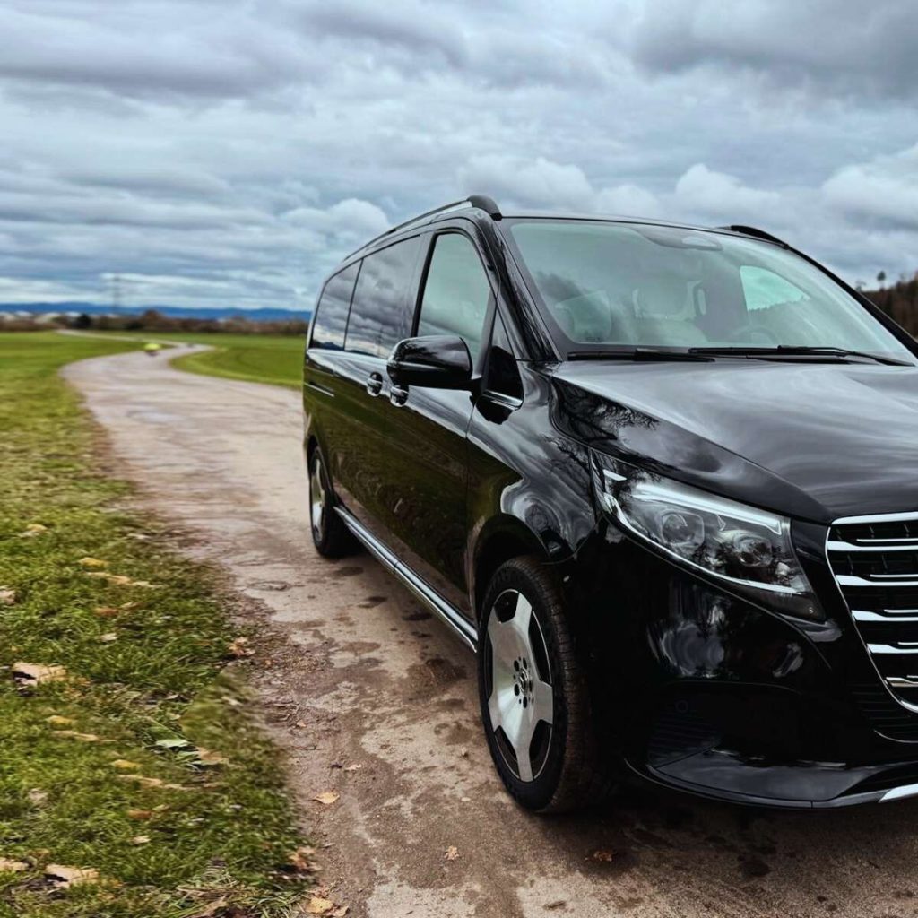 Ride the Mercedes V-Class in Switzerland: luxe family travel