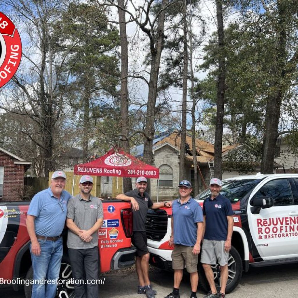 Roof Repair The Woodlands Tx | Rejuven8roofingandrestoration.com