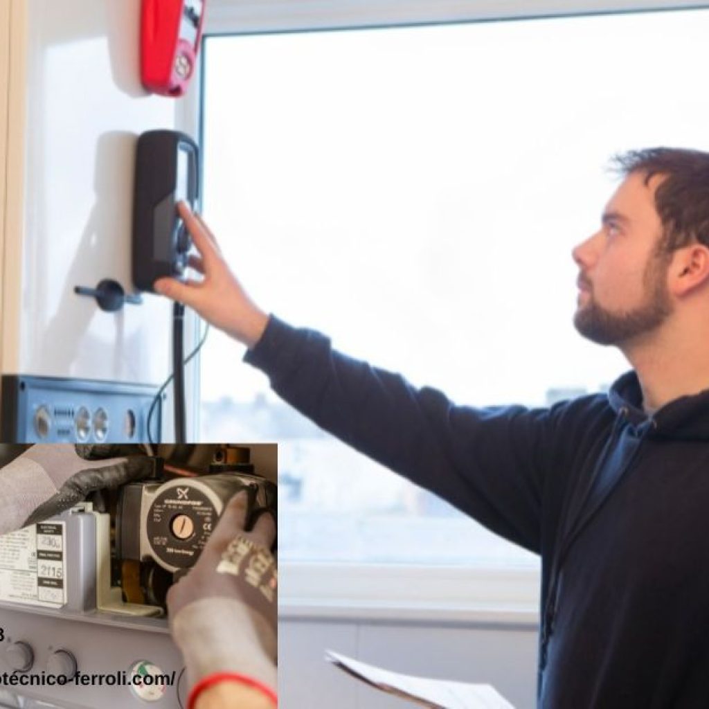 Servicios profesionales de calderas Ferroli en Barcelona