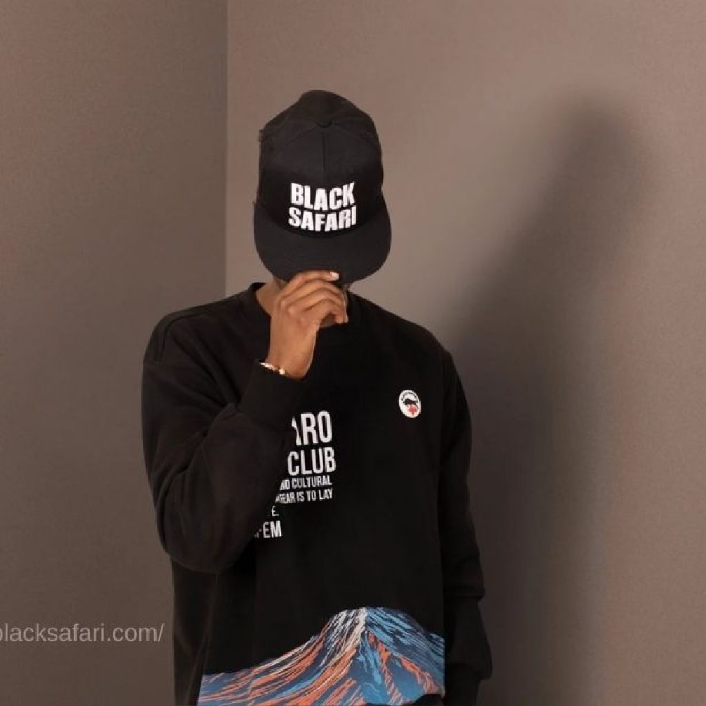 Black Safari Premium Hoodie Online | Theblacksafari.com