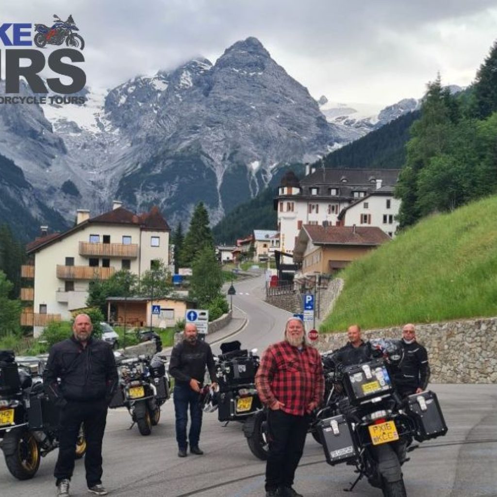 Ride the Alpine Trails: An Epic Motorcycle Adventure Across Europe