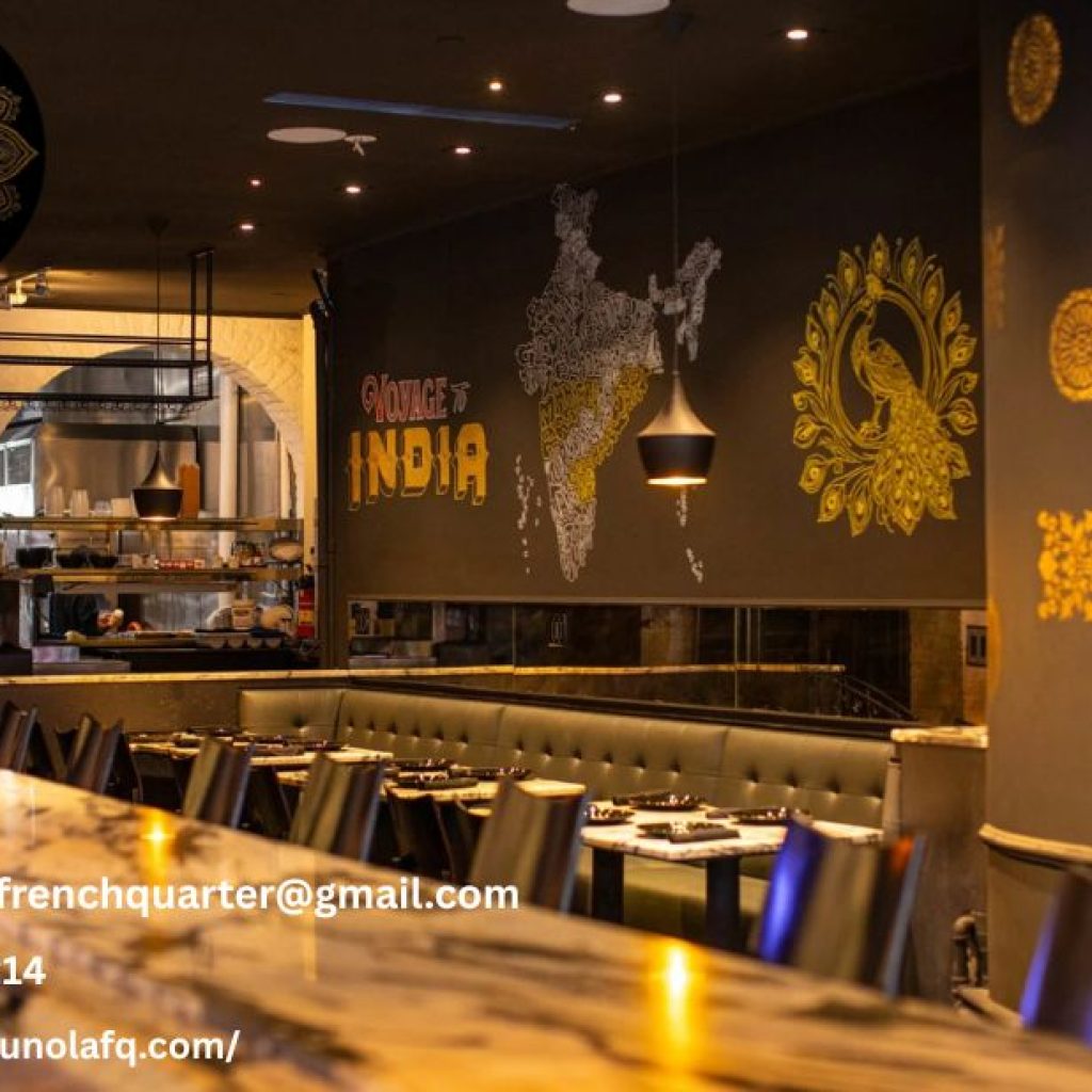 Indian Cuisine In French Quarter | Lufunolafq.com