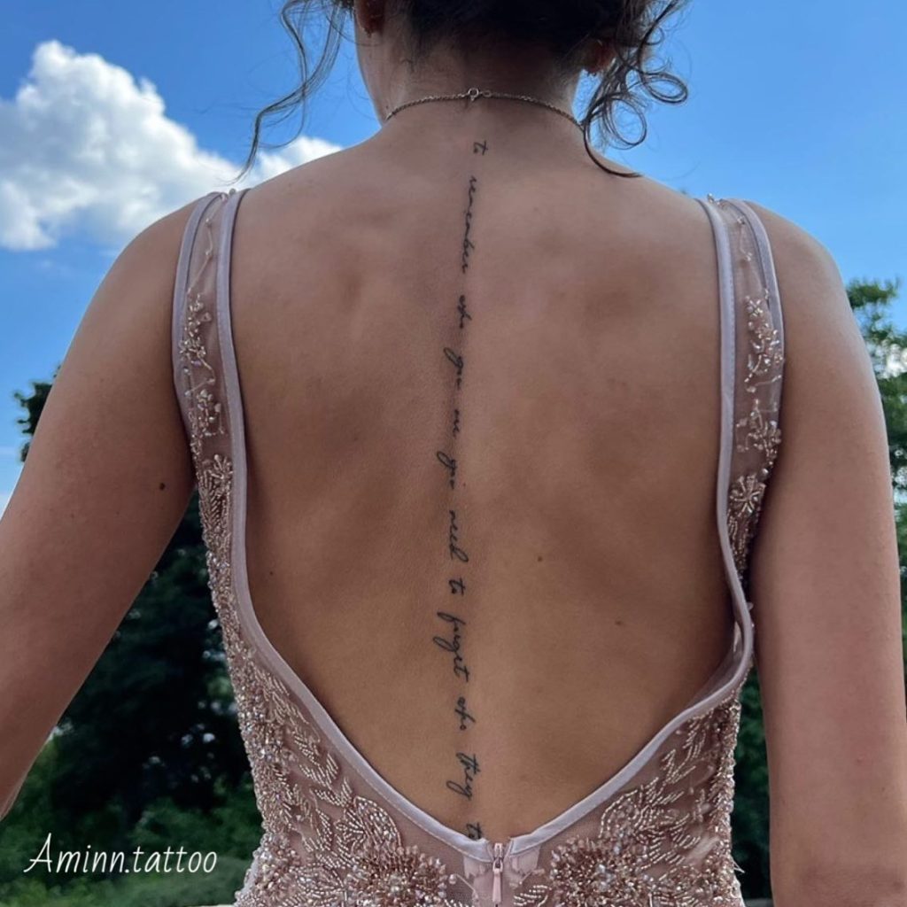 Fine Line Tattoo In West Vancouver | Aminntattoo.ca Fine Line Tattoo In West Vancouver | Aminntattoo.ca