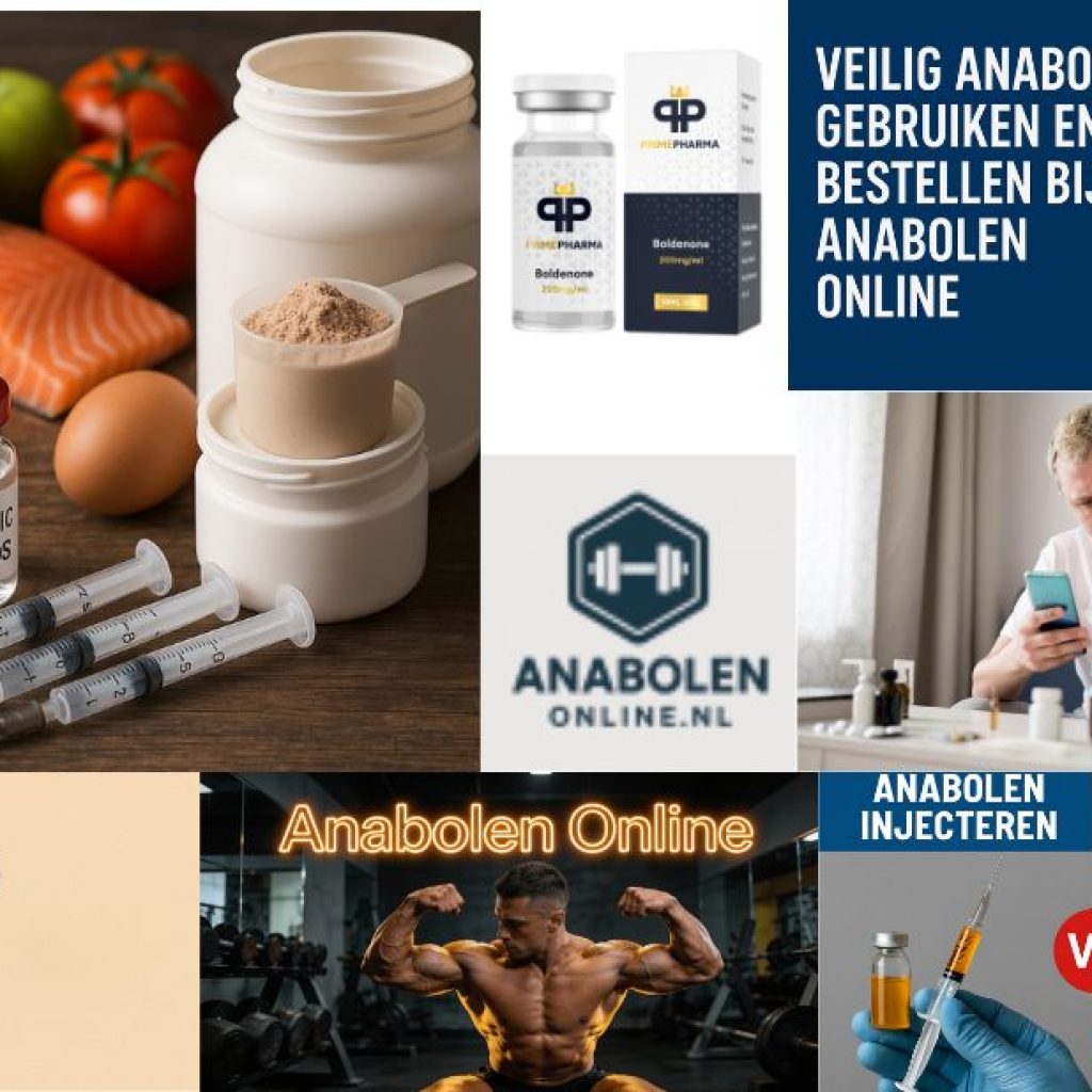 Educatieve gids: verstandige keuzes bij anabole middelen Educatieve gids: verstandige keuzes bij anabole middelen