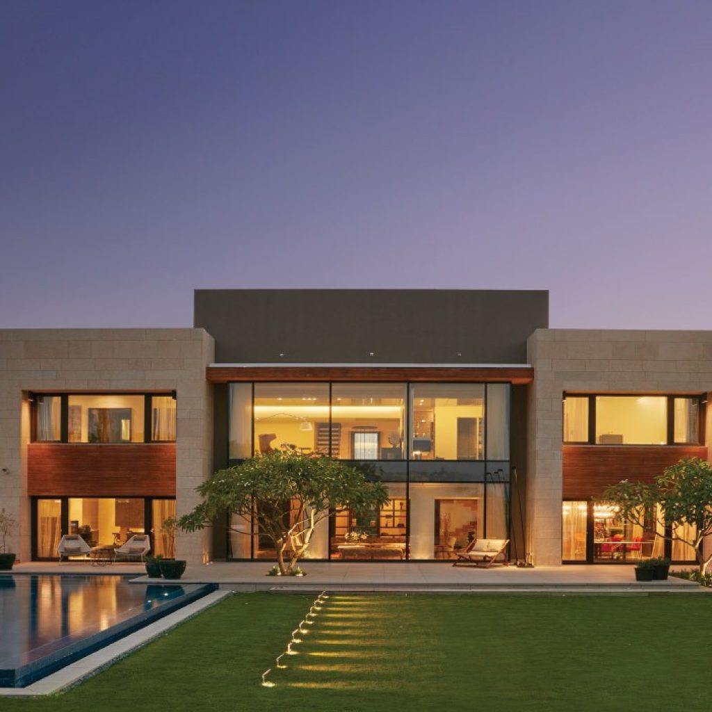 Elegant Interiors for a Contemporary Doha Home