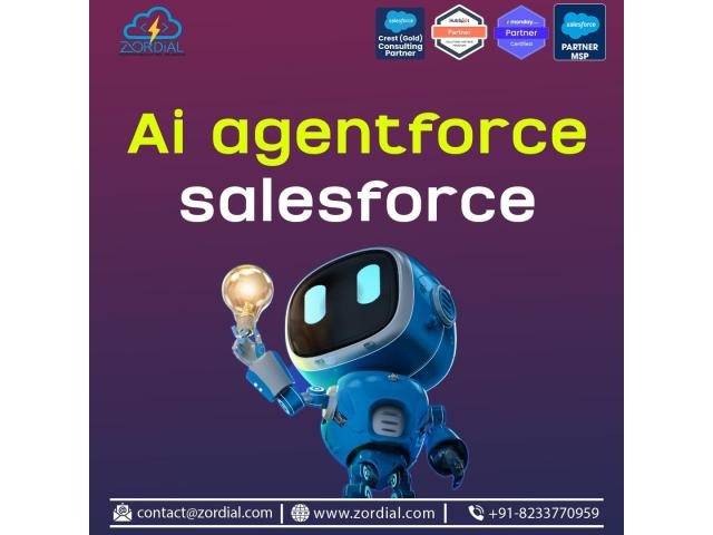 Salesforce Agentforce Consulting & Agent Services