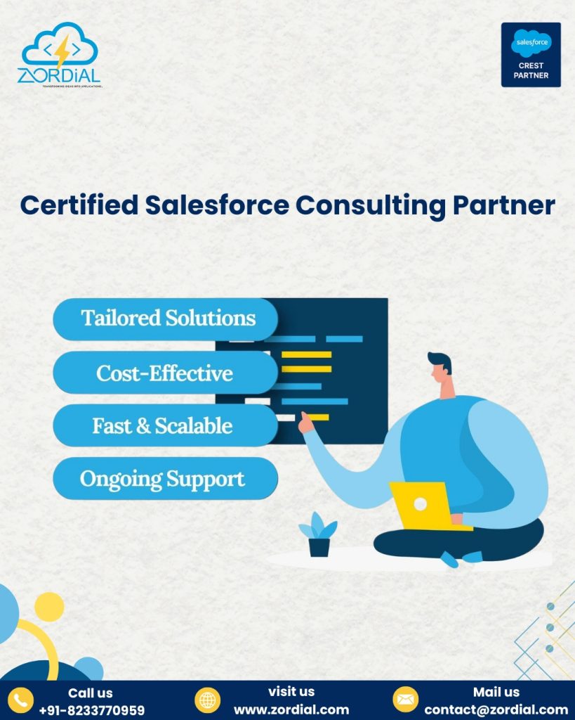 Salesforce Implementation Services – Certified Experts for Seamless CRM Success