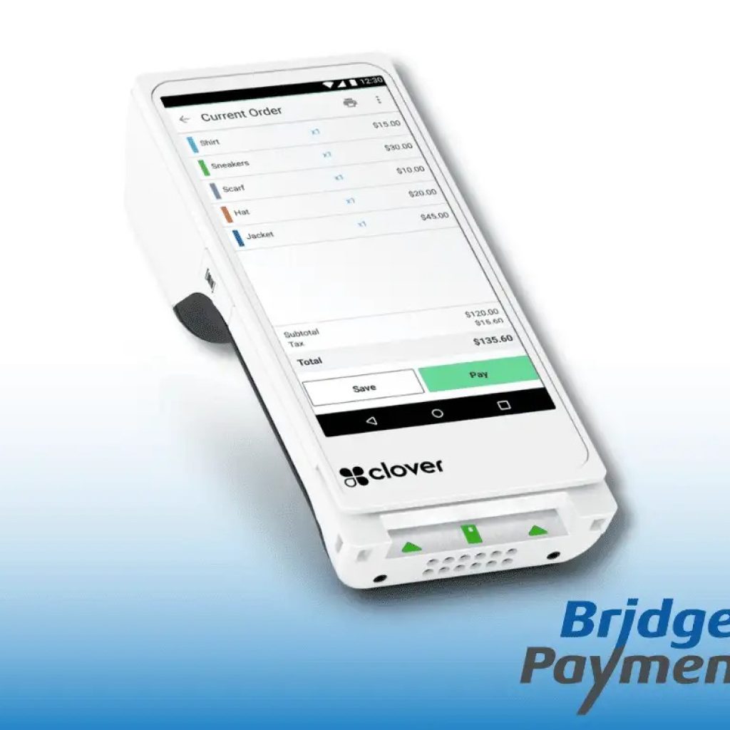 Compact Clover POS for small businesses in Canada