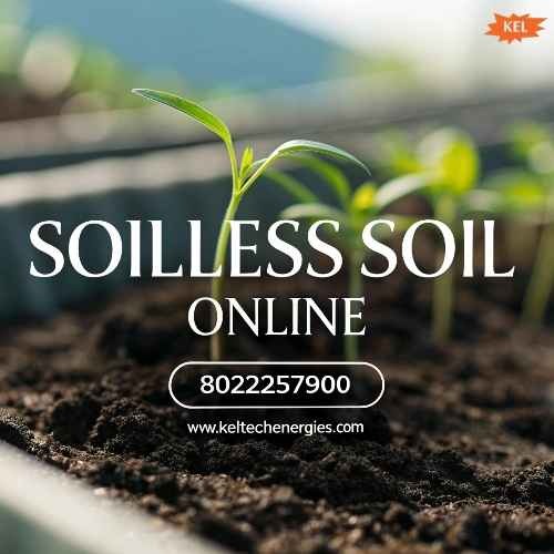 Soilless Soil for Plants for Healthy Root Growth – Keltech Energies