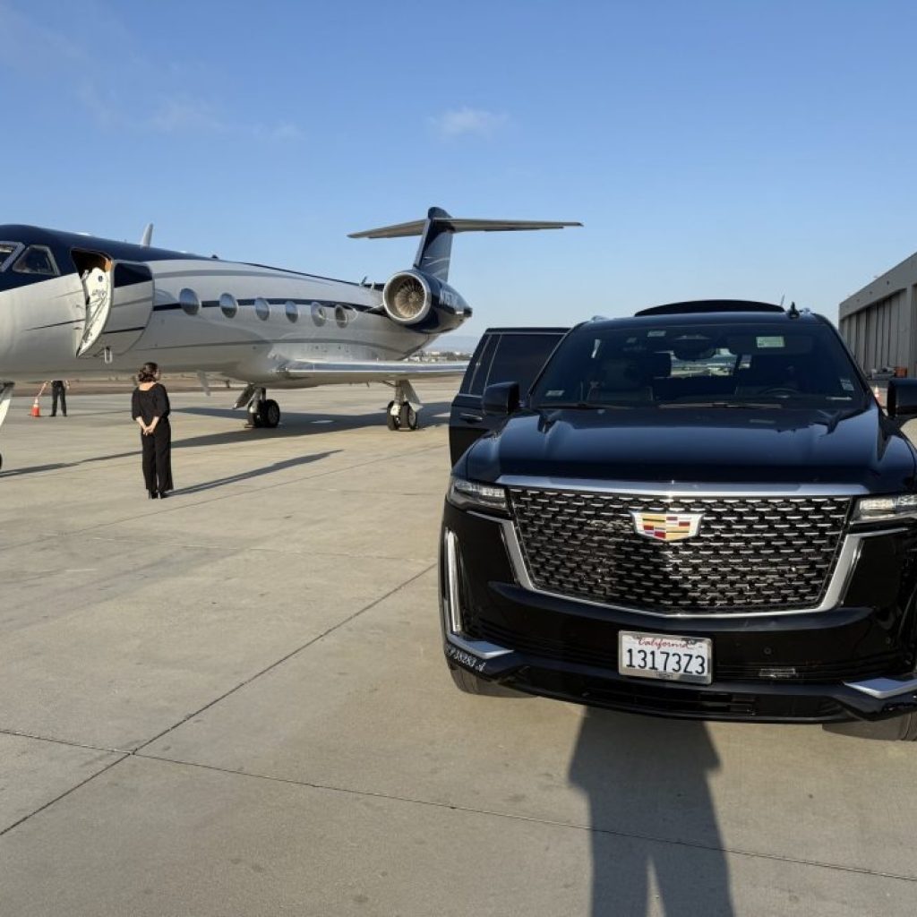 Luxury Transfers Across Southern California for Business and Pleasure