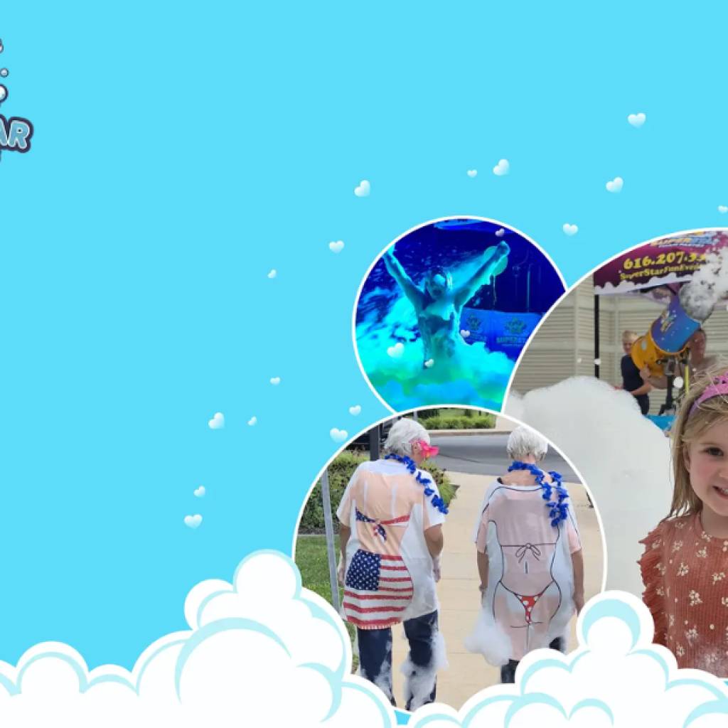 Fun, Safe Foam Parties for School Events