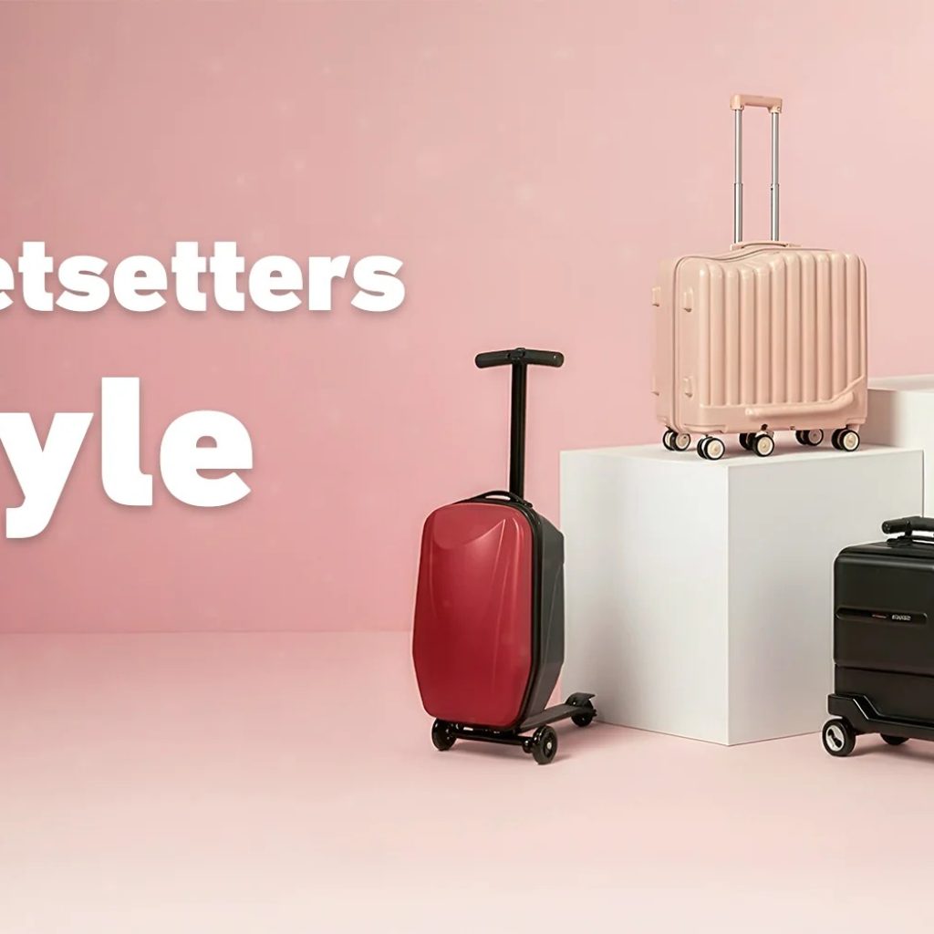 Shop Stylish Luggage Sets from Kuwait’s Best Online Store