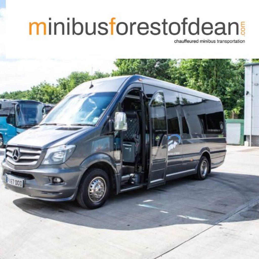 Explore the Forest of Dean in Comfort: Group Transport Made Easy