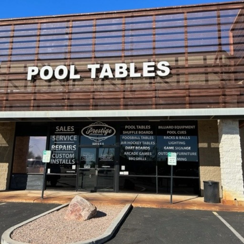 Rasson Pool Table | Prestigebilliardsaz.com