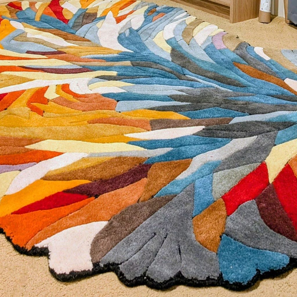 Explore Fresh Rug Styles for Modern Living Rooms