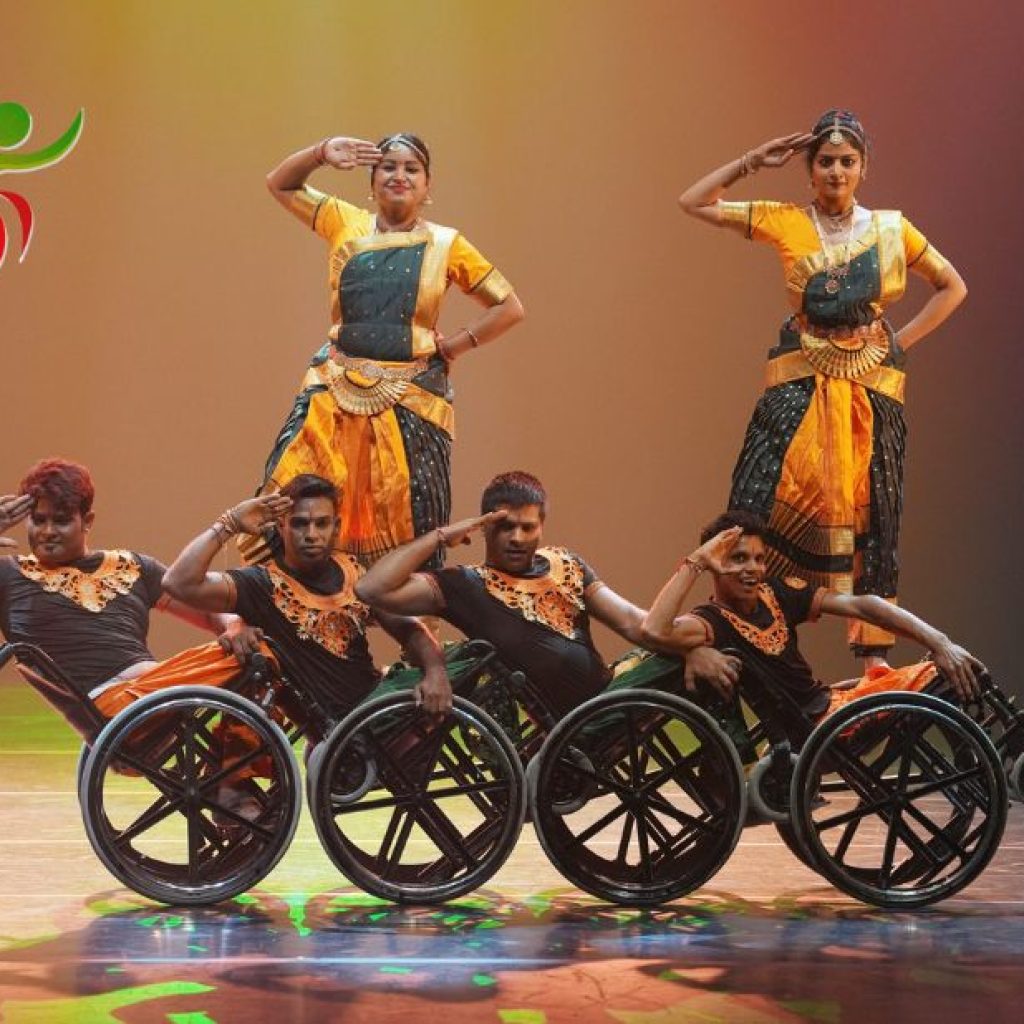 Elite Wheelchair Dance Team for Inspiring Events Elite Wheelchair Dance Team for Inspiring Events