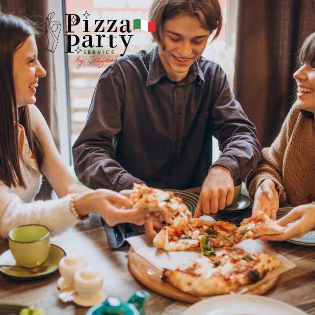 Wood-Fired Pizza Catering for Events and Parties