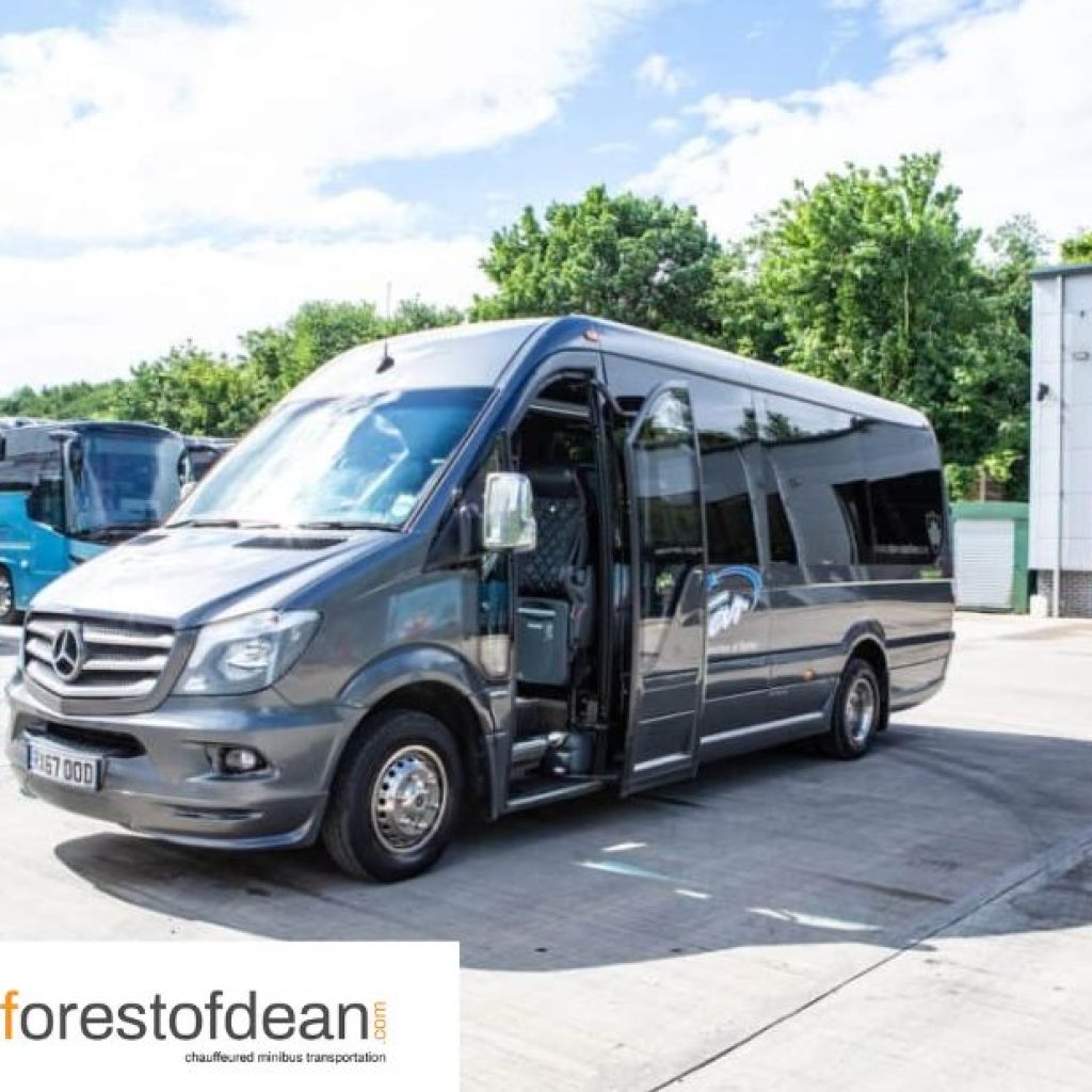 Luxury group transport in the Forest of Dean
