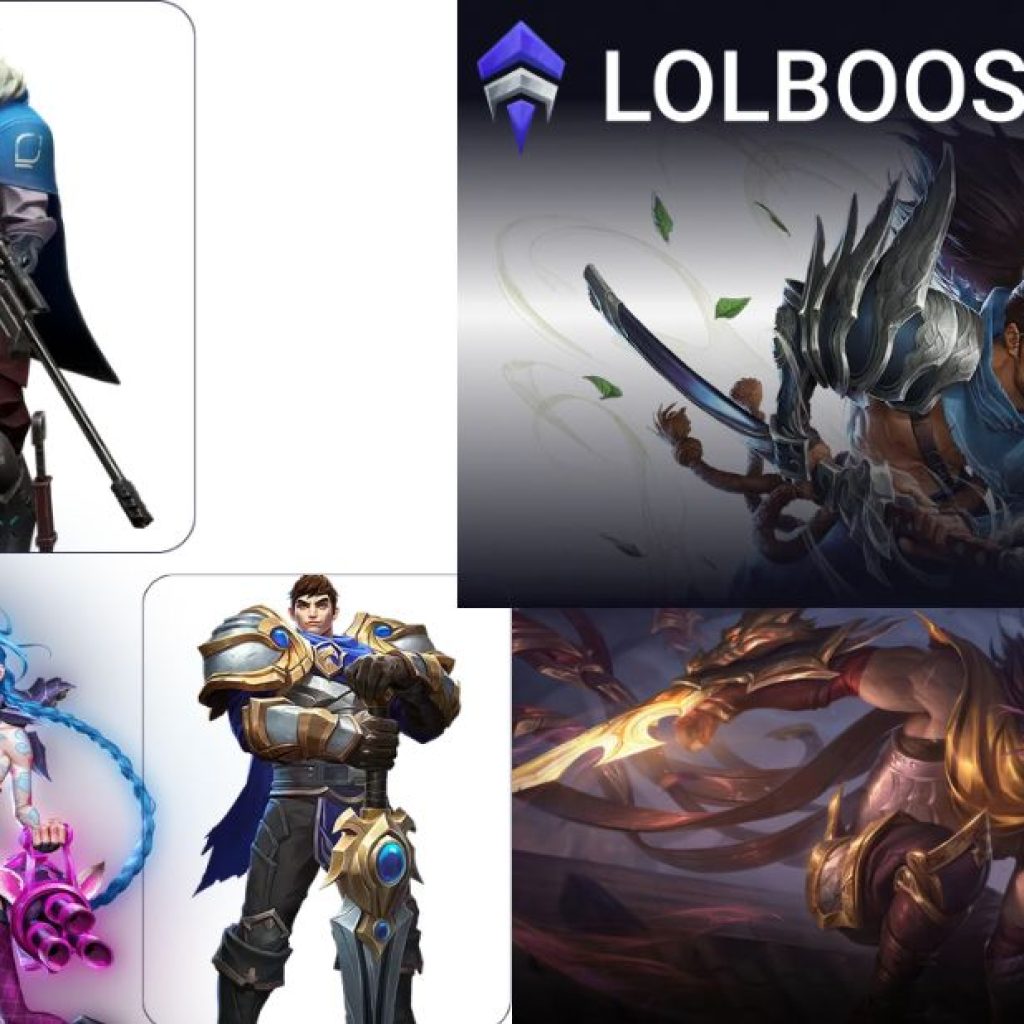 Secure and Legit LoL Accounts for Iron Rank Players