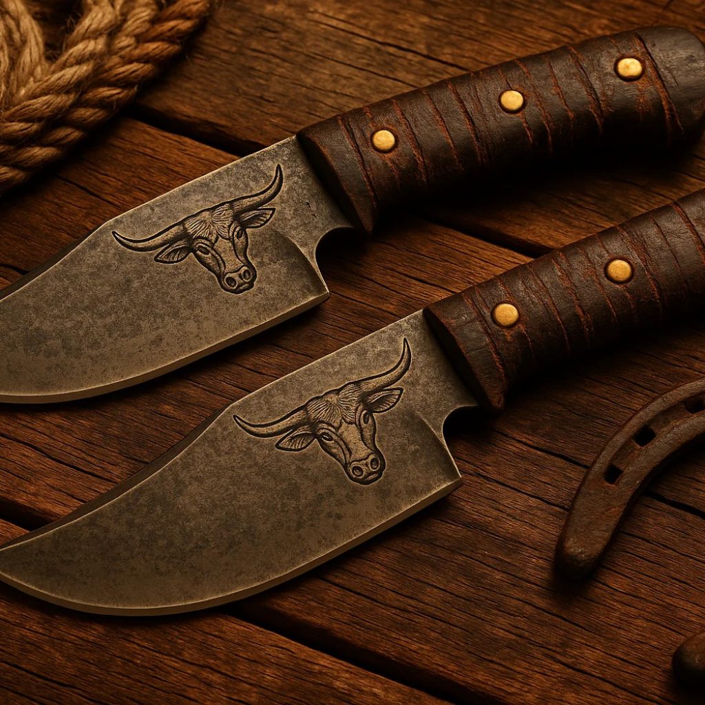 Premium Cowboy Bull Cutter Knives for Everyday Prowess