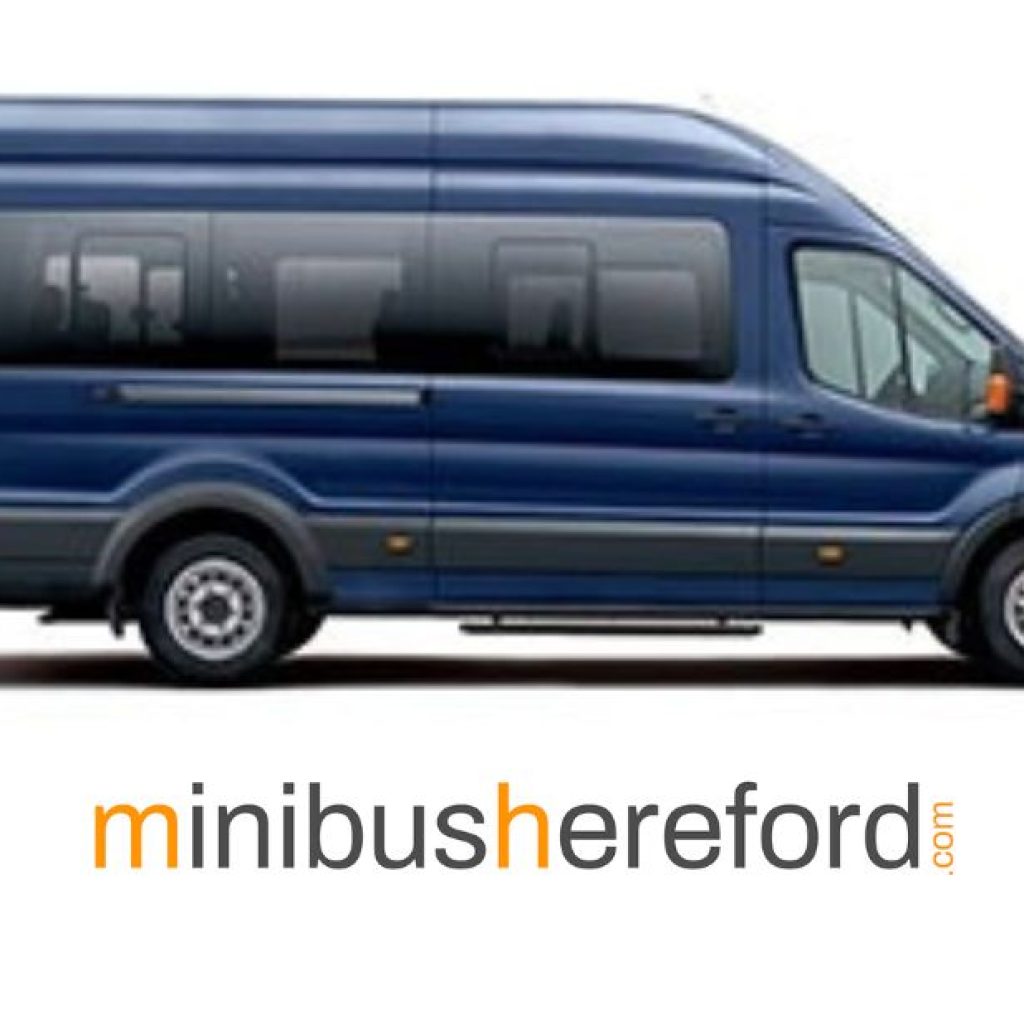 sleek group transport for events in Hereford