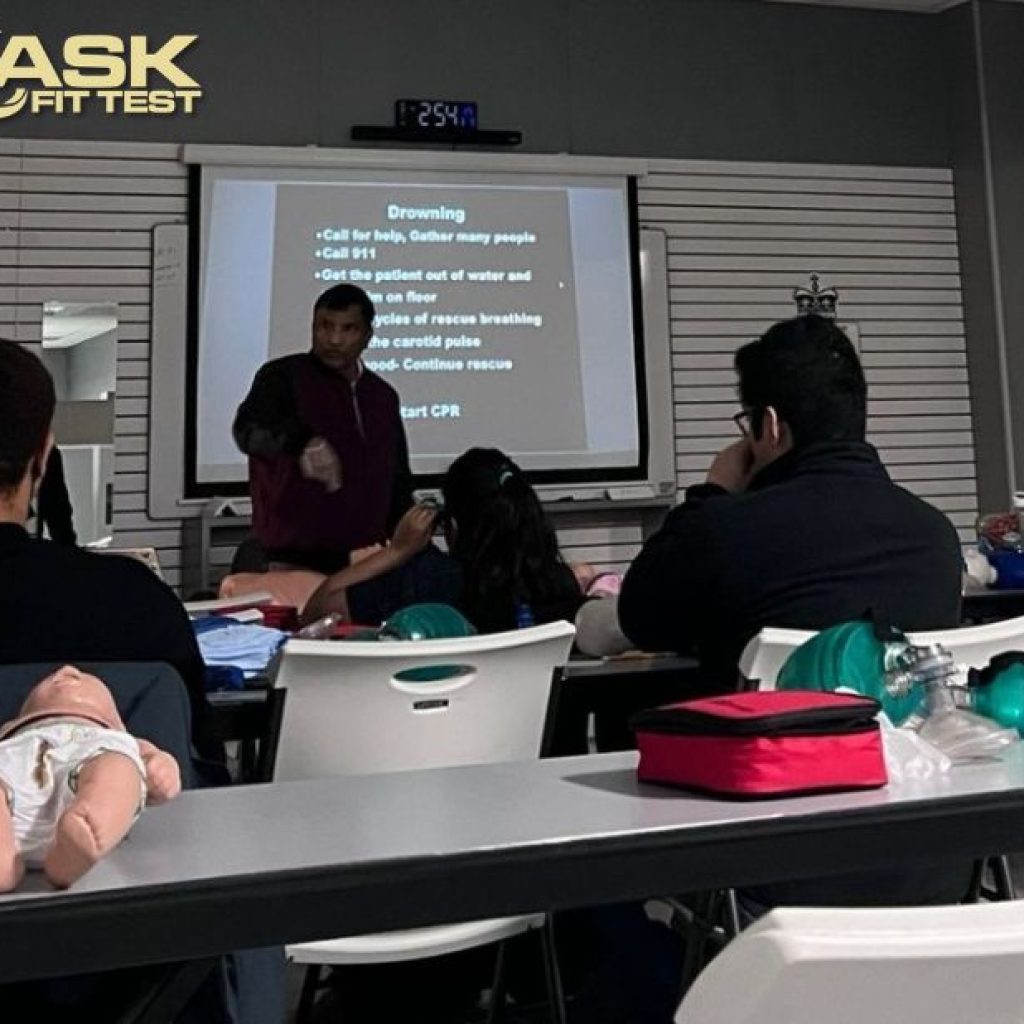 Professional Respirator Fit Testing in Waterloo and Area Professional Respirator Fit Testing in Waterloo and Area