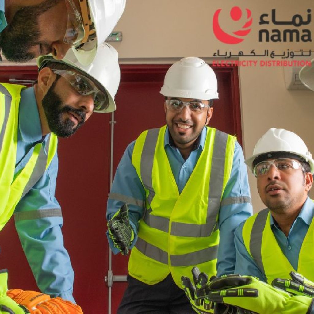 القوائم المالية لشركة الكهرباء | distribution.nama.om/ar/