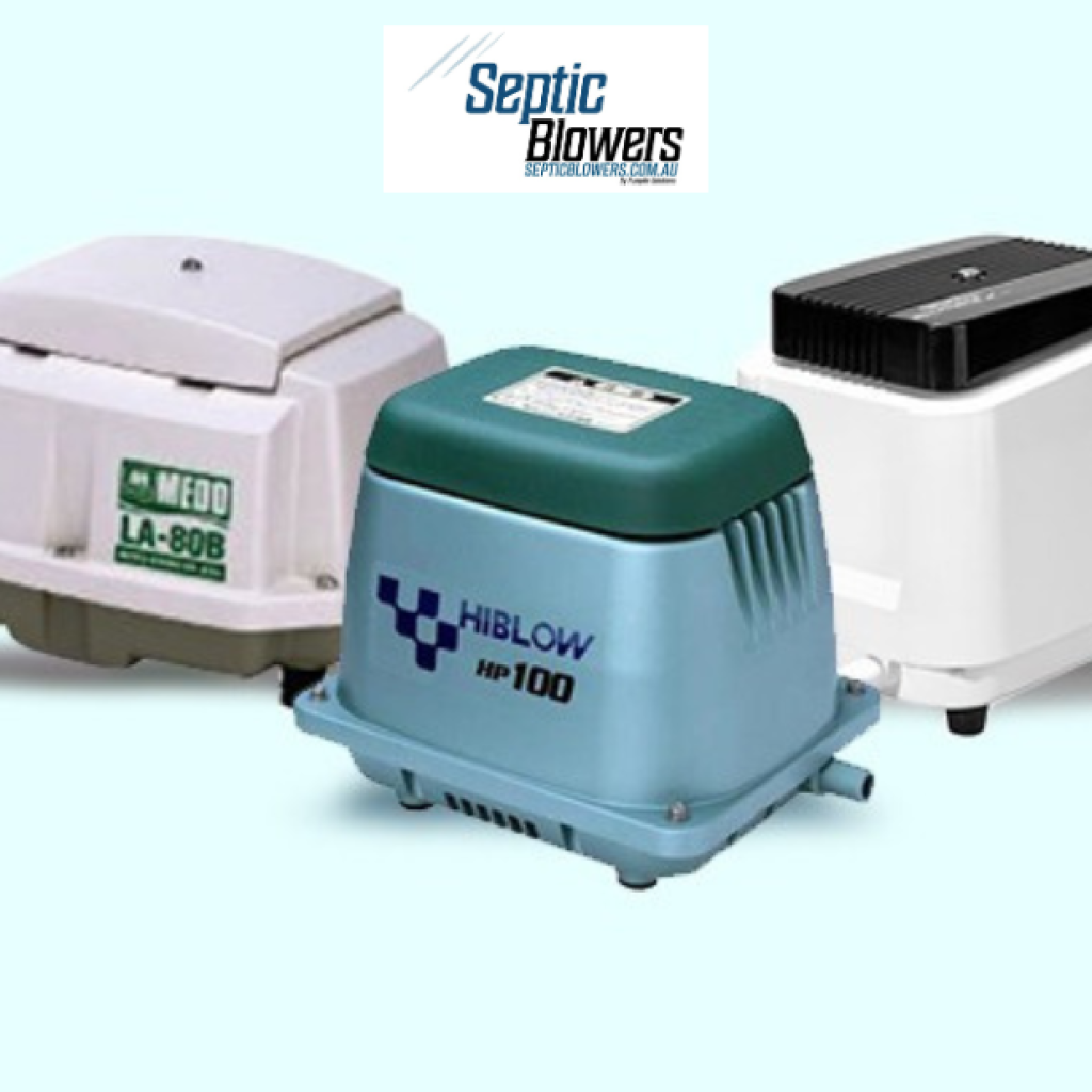 Hiblow Hp80 Air Pump | Septicblowers.com.au Hiblow Hp80 Air Pump | Septicblowers.com.au