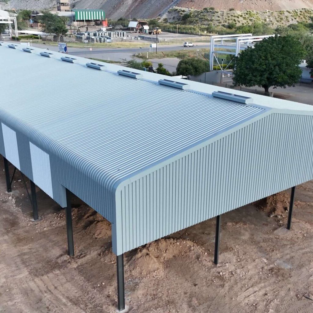 Durable Steel Portal Frame Construction for Modern Buildings Durable Steel Portal Frame Construction for Modern Buildings