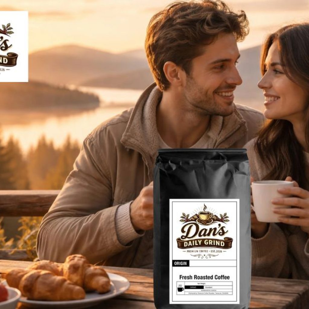 Bold & Smooth Dark Roast Coffee | Dan’s Daily Grind