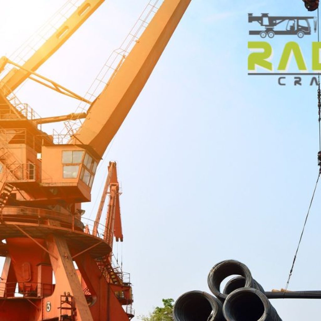 Reliable lifting specialists for your heavy-duty projects