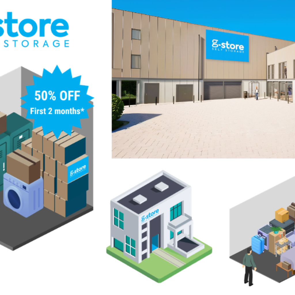 Secure, Flexible Self Storage for Homes and Businesses