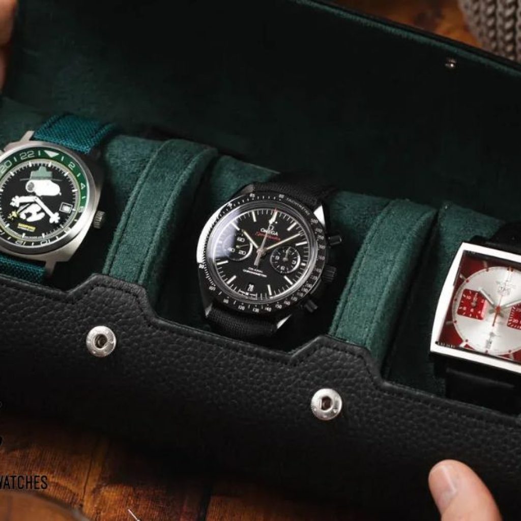 Bold Heritage in a Sleek, Black-Tone Chronograph Timepiece Bold Heritage in a Sleek, Black-Tone Chronograph Timepiece