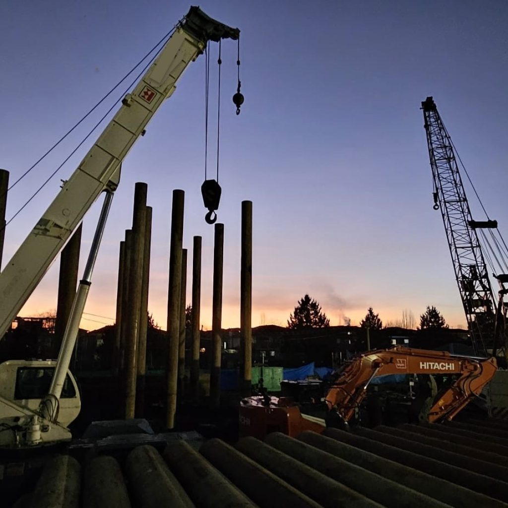 Experts in Piling and Foundation Solutions in Vancouver Experts in Piling and Foundation Solutions in Vancouver