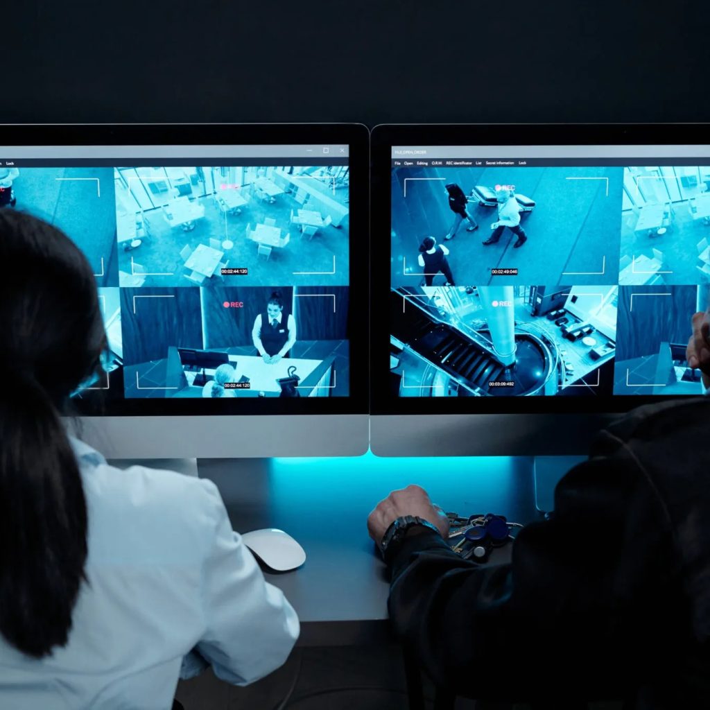 Around-the-clock security monitoring for homes and businesses in Houston