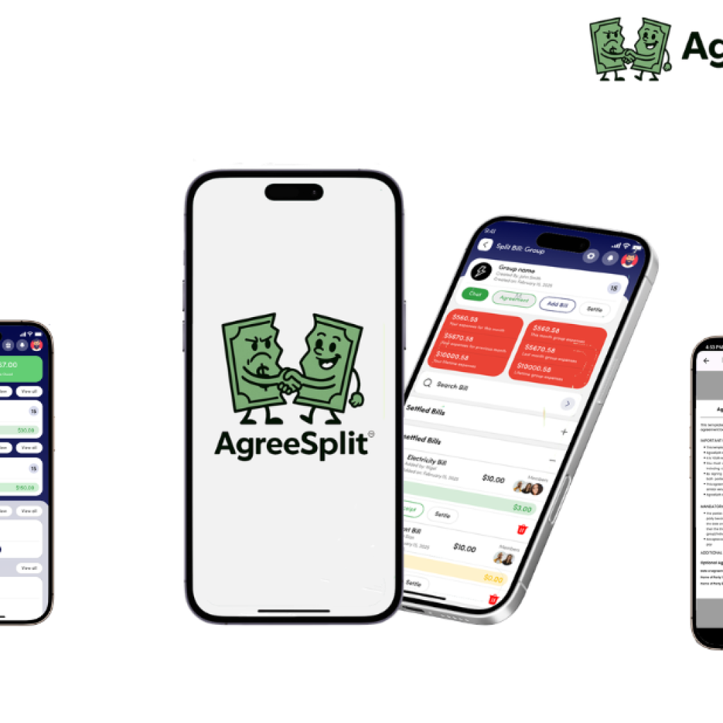 Split bills simply with a clever expense tracker