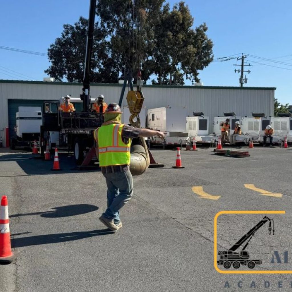 Professional Hand Signal Training: Safe, Clear Crane Communication Professional Hand Signal Training: Safe, Clear Crane Communication